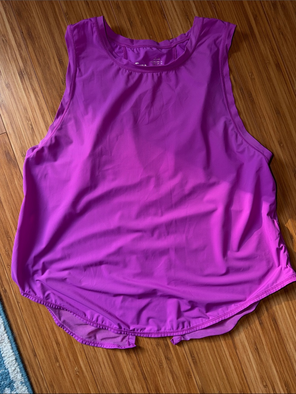 ZYIA Bright Magenta Active Tank Top